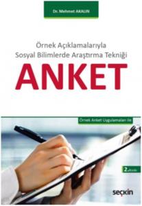 Anket; Örnek Anket Uygulamaları ile