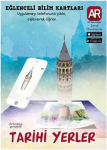 AR Bilim Kartları-Artırılmış Gerçeklik Tarihi Yerler Kartları