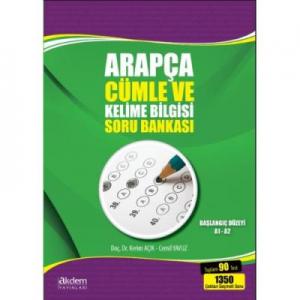 Arapça Cümle ve Kelime Bilgisi Soru Bankası; Başlangıç Düzeyi A1-A2