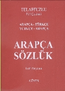 Arapça Sözlük Arapça-Türkçe