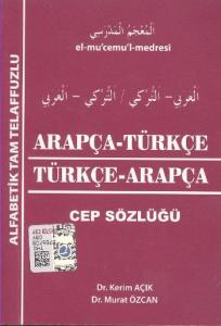 Arapça-Türkçe/Türkçe-Arapça Cep Sözlüğü