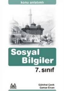 7. Sınıf Sosyal Bilgiler Konu Anlatımlı; Yardımcı Ders Kitabı