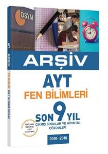 Arşiv AYT Fen Bilimleri Son 9 Yıl Konularına Göre Çözümlü Çıkmış Sorular 2020-YENİ