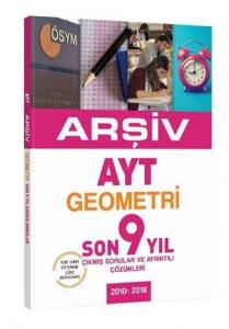 Arşiv AYT Geometri Son 9 Yıl Konularına Göre Çözümlü Çıkmış Sorular 2020-YENİ