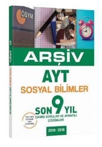 Arşiv AYT Sosyal Bilimler Son 9 Yıl Konularına Göre Çözümlü Çıkmış Sorular 2020-YENİ