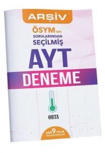 Arşiv ÖSYMnin Sorularından Seçilmiş AYT Orta Deneme Sınavı 2020-YENİ