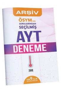 Arşiv ÖSYMnin Sorularından Seçilmiş AYT Zor Deneme Sınavı 2020-YENİ