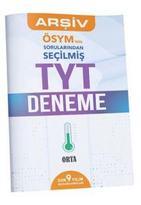 Arşiv ÖSYMnin Sorularından Seçilmiş TYT Orta Deneme Sınavı 2020-YENİ