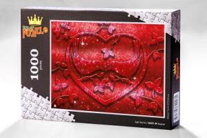 Aşk Serisi - Kuşlar 1000 Parça Puzzle