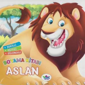 Boyama Kitabı-Aslan