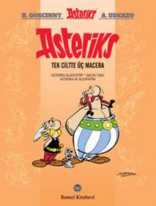 Asteriks-Tek Ciltte Üç Macera-2