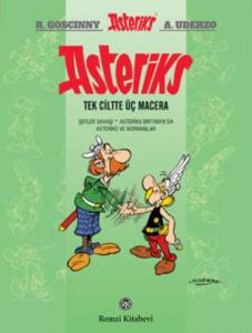 Asteriks-Tek Ciltte Üç Macera 3