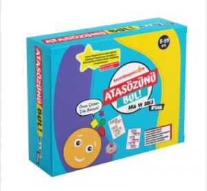 Atasözleri 5-6 Kelimeli Akıl ve Zeka Oyunu 8-99 Yaş