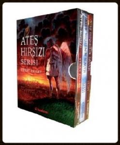 Ateş Hırsızı Serisi Seti (3 Kitap)
