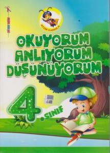 Atom Karınca 4. Sınıf Okuyorum Anlıyorum Düşünüyorum-YENİ