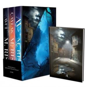 Av Serisi-Özel Defter Hediyeli