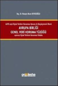 Avrupa Birliği Genel Veri Koruma Tüzüğü