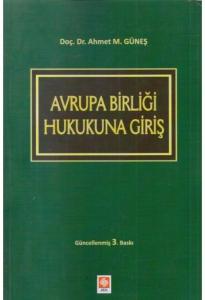 Avrupa Birliği Hukukuna Giriş