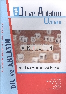 Aydın 9. Sınıf Dil Ve Anlatım Uzmanı-3 Ses Bilgisi ve Telaffuz Söyleyiş