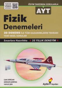 Aydın Yayınları AYT Fizik Denemeleri Aydın