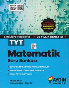 Aydın TYT Matematik Soru Bankası-YENİ