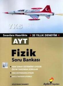 Aydın YKS AYT Fizik Soru Bankası-YENİ