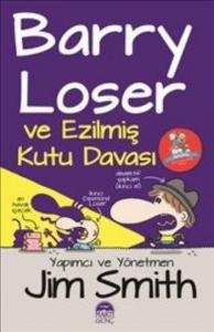 Barry Loser Ve Ezilmiş Kutu Davası (Ciltli)