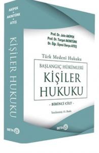 Başlangıç Hükümleri-Kişiler Hukuku Cilt 1