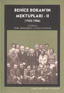 Behice Boran'ın Mektupları - 2; (1932-1986)