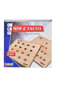 Bemi Nim ve Tactix - Zeka ve Strateji Oyunu