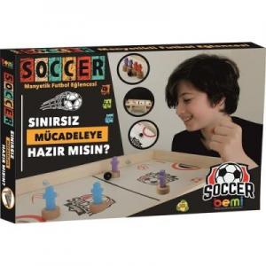 Bemi Soccer Manyetikli Futbol Eğlencesi