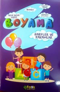 Beni Boya Serisi Harfler ve Rakamlar