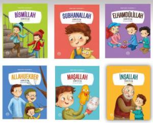 Benim Güzel Kelimelerim (6 Kitap Takım)