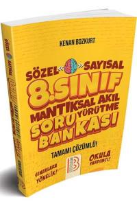 Benim Hocam 8. Sınıf Sayısal-Sözel Mantıksal Akıl Yürütme Tamamı Çözümlü Soru Bankası-YENİ