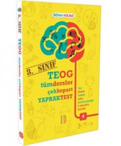 Benim Hocam 8. Sınıf TEOG Tüm Dersler Çek Kopart Yaprak Test 2018