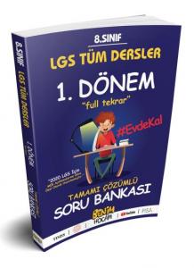 Benim Hocam 8. Sınıf Tüm Dersler 1. Dönem Full Tekrar Soru Bankası-YENİ