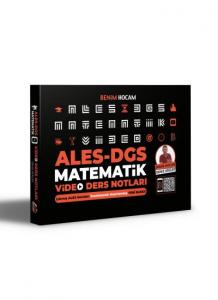 2021 ALES DGS Matematik Video Ders Notları Benim Hocam Yayınları