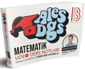 Benim Hocam ALES DGS Matematik Video Ders Notları-YENİ