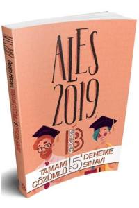 Benim Hocam ALES Tamamı Çözümlü 5 Deneme Sınavı-YENİ
