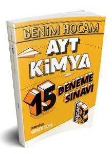 Benim Hocam Yayınları AYT Kimya 15 Deneme Sınavı Benim Hocam