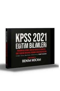 2021 KPSS Eğitim Bilimleri Program Geliştirme Öğretim Yöntem ve Teknikleri Video Ders Notları Benim