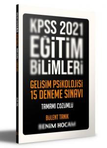 2021 Eğitim Bilimleri Gelişim Psikolojisi Tamamı Çözümlü 15 Deneme