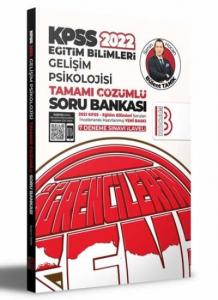 2022 KPSS Eğitim Bilimleri Gelişim Psikolojisi Tamamı Çözümlü Soru Bankası ( 7 Deneme İlaveli )
