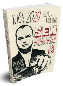 Benim Hocam KPSS Genel Kültür Sen Bilirsin Soru Cevap Kitabı 2020-YENİ