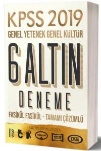 Benim Hocam KPSS GK. GY. 6 Altın Tamamı Çözümlü Fasikül Deneme-YENİ