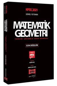 KPSS 2021 Genel Yetenek Matematik-Geometri Tamamı Çözümlü Soru Bankası