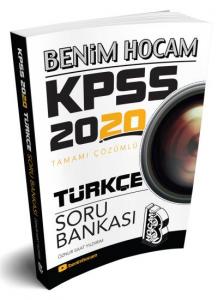 2020 KPSS Türkçe Tamamı Çözümlü Soru Bankası Benim Hocam Yayınları