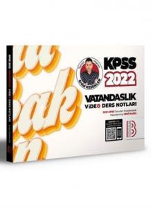 2022 KPSS Vatandaşlık Video Ders Notları