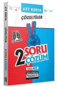2021 AYT Kimya Çözeltiler 2 Soru 2 Çözüm Pragmatik Serisi Benim Hocam Yayınları