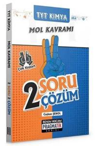 2021 TYT Kimya Mol Kavramı 2 Soru 2 Çözüm Pragmatik Serisi Benim Hocam Yayınları